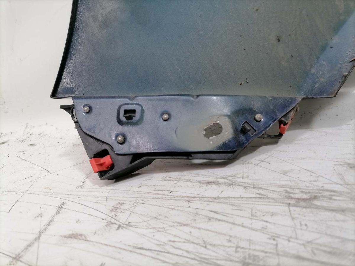 Opel Corsa D original Kotflügel rechts Z22A Ozeanblau BJ11